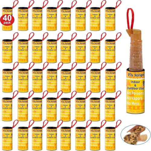 Fly strips trap - strips, indoor