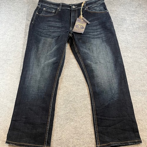 Flypaper blue mens bootcut - blue,